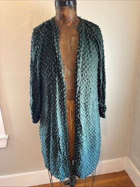 H&M Clip Jacquard Women's Duster